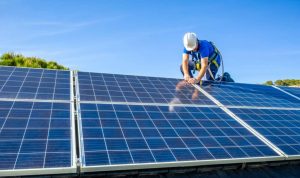 Installation et mise en production des panneaux solaires photovoltaïques à Bouxieres-aux-Dames